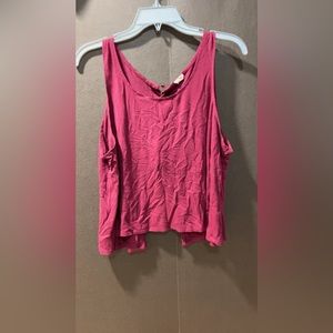 Garage cropped Tank top